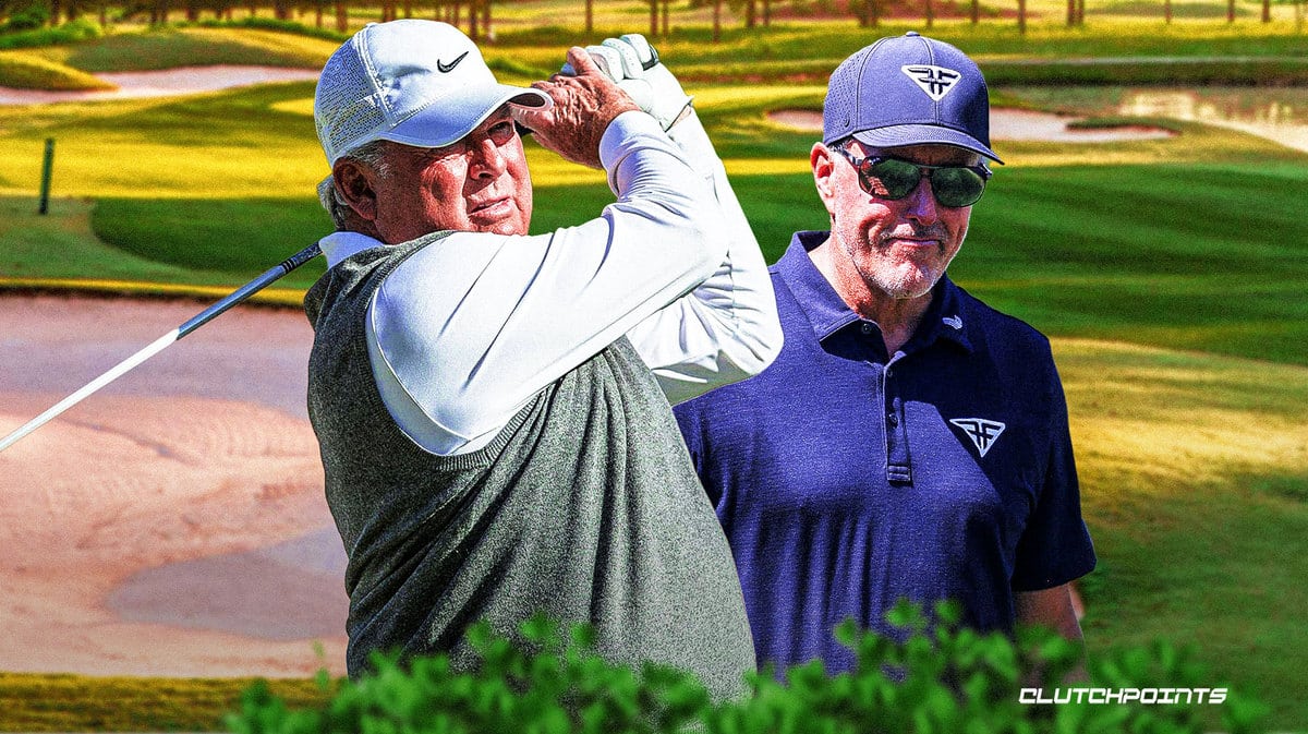 LIV Golf, Lanny Wadkins, Phil Mickelson, Ryder Cup