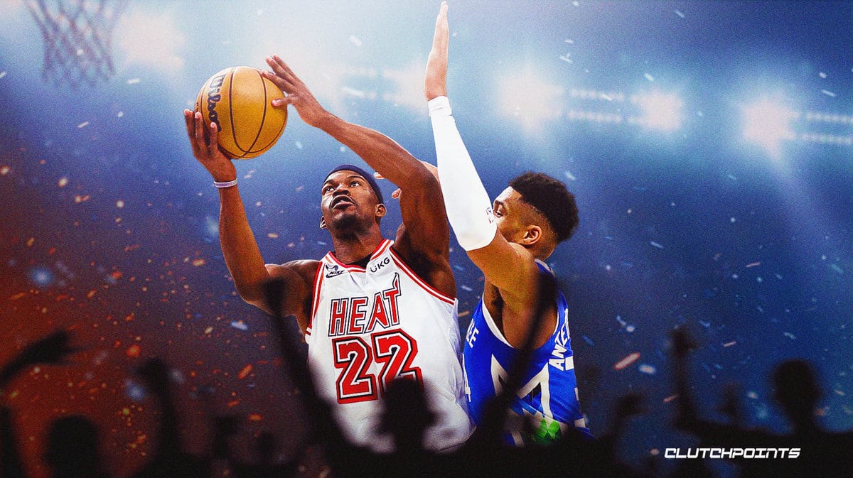 Jimmy Butler, Giannis Antetokounmpo, Miami Heat, Milwaukee Bucks, NBA In-Season Tournament