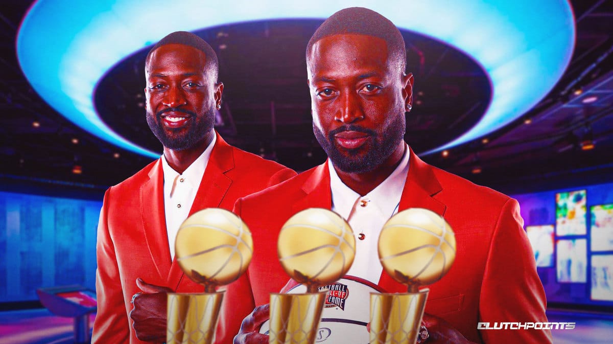 Hall of Famer Dwyane Wade picks his favorite out of his 3 NBA