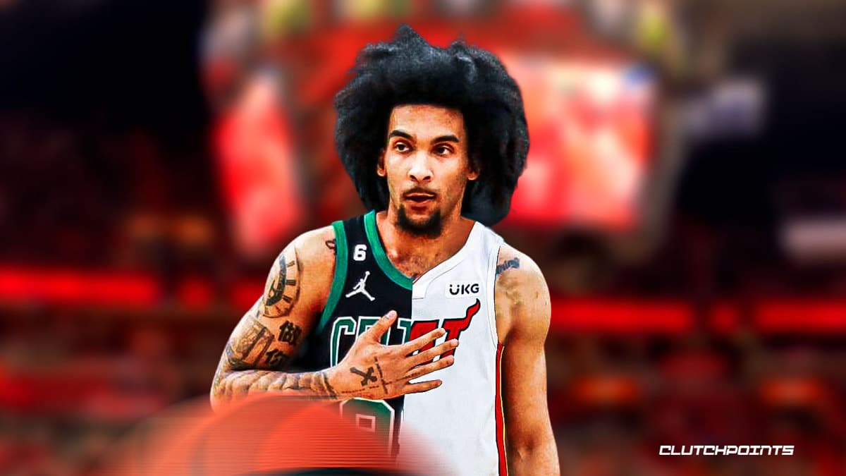 Miami Heat, Boston Celtics, NBA Training Camp, NBA Free Agency, Justin Champagnie