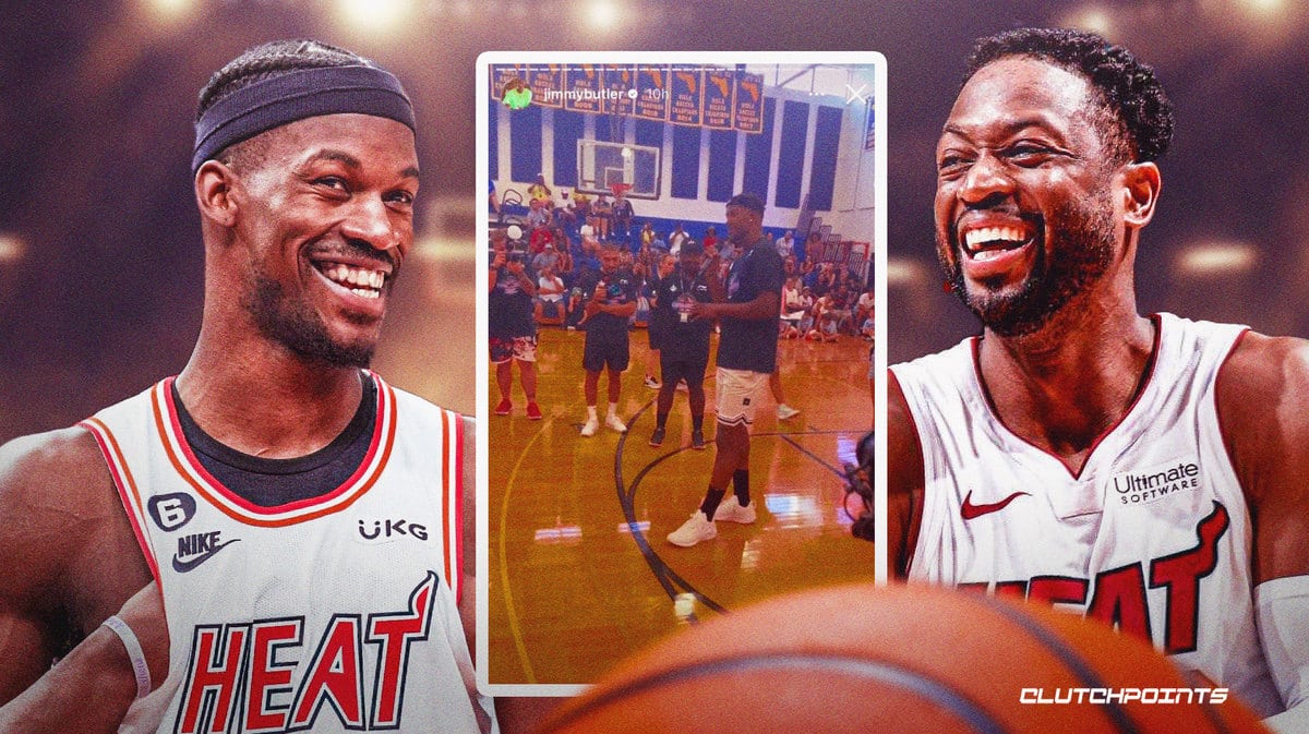 Heat, Jimmy Butler, Dwyane Wade
