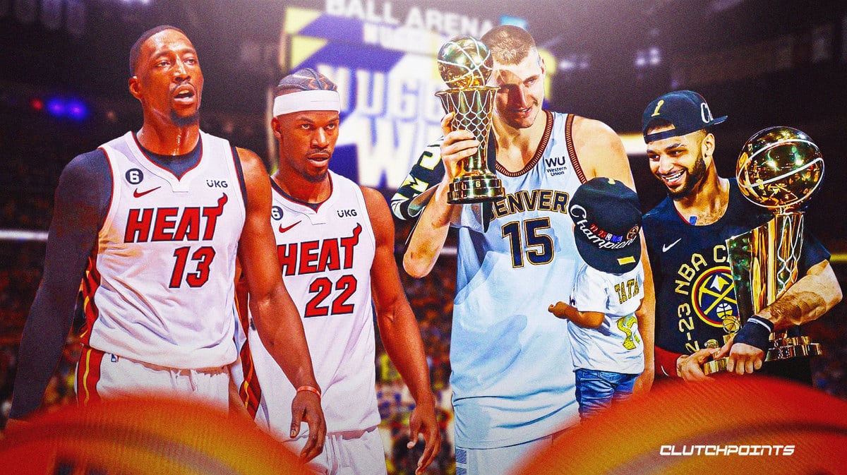 Bam Adebayo, Jimmy Butler, Nikola Jokic, Jamal Murray, Heat, Nuggets