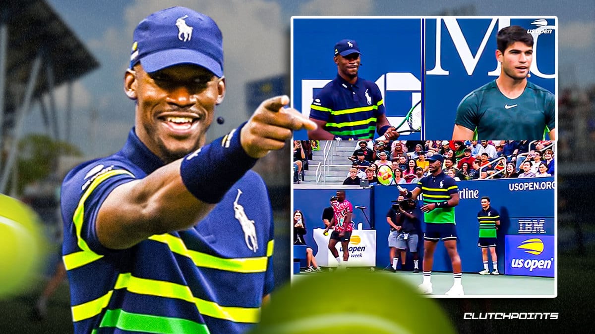 Jimmy Butler, Carlos Alcaraz, US Open