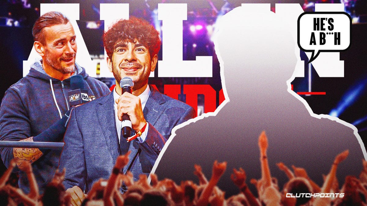 WWE Hall Of Famer Blasts 'b**h' Tony Khan For Putting Up With CM Punk