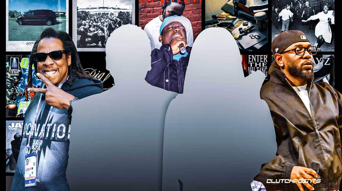 hip-hop, Jay-z, Kendrick Lamar, Kanye West