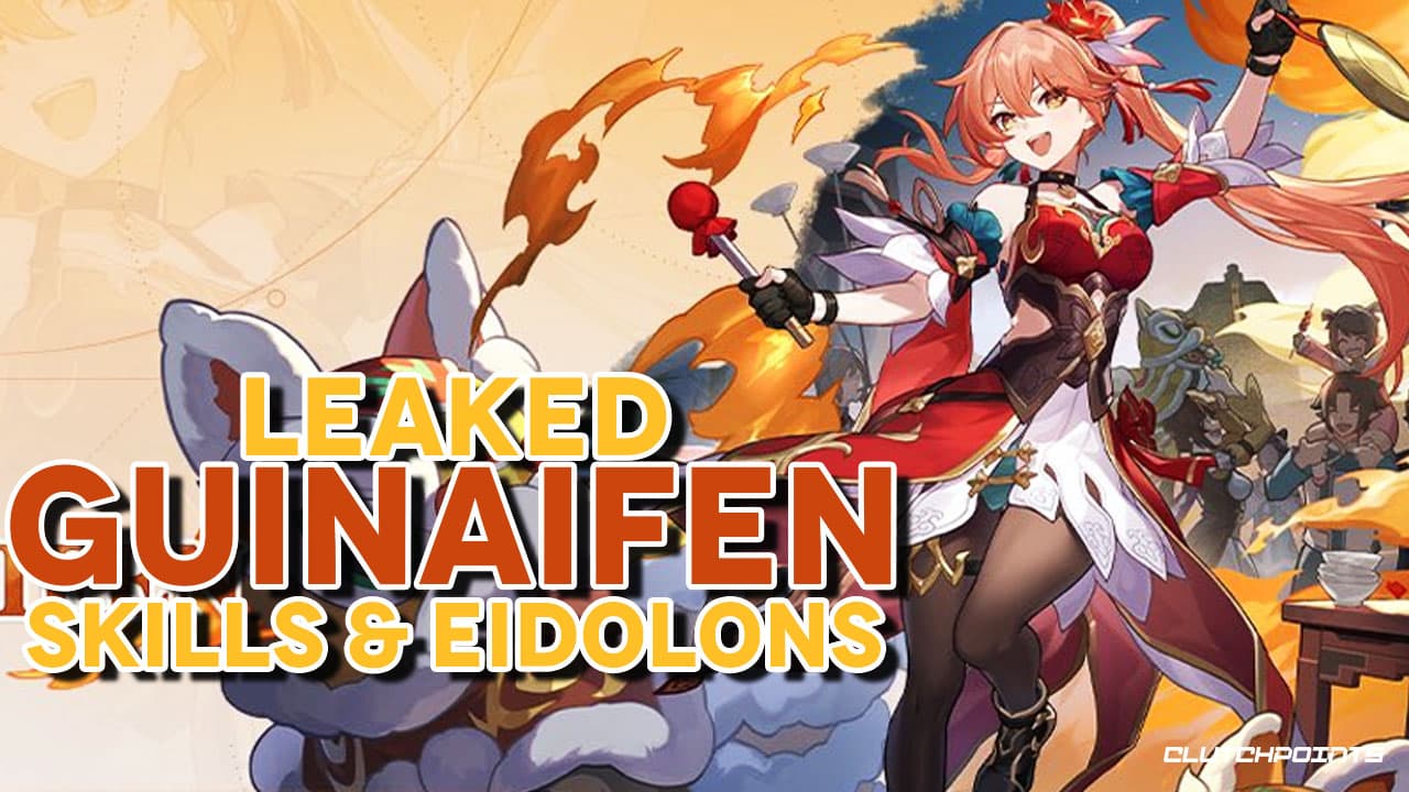 Honkai Star Rail leaks hint at new 4-star character Guinaifen - Expected  move set, element, and more