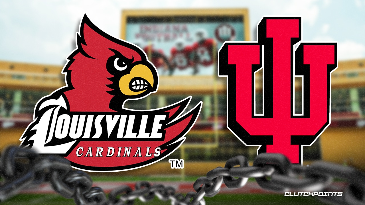 Indiana vs. Louisville Football - Lucas Oil Stadium