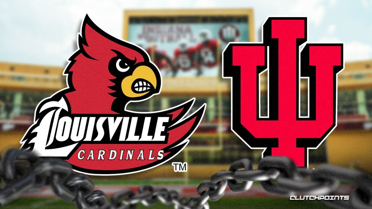 Indiana football, Louisville football, Cardinals, Hoosiers, Louisville Indiana