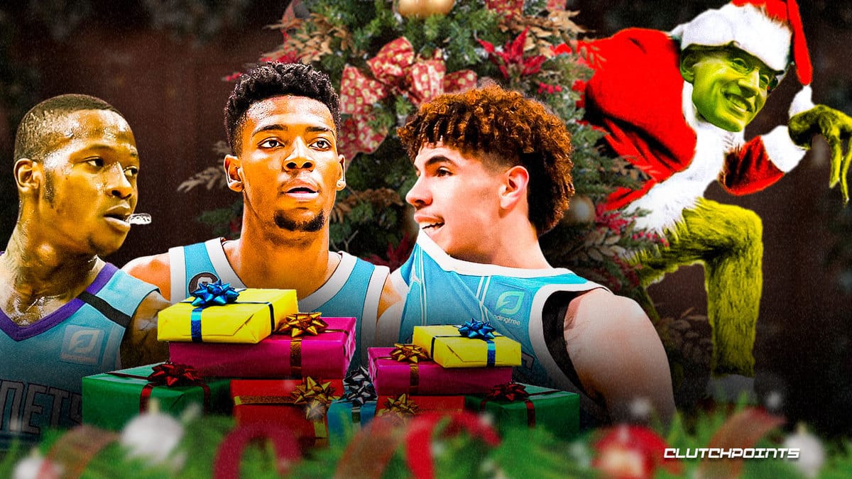 Hornets, NBA Christmas Day games, schedule, LaMelo Ball, Terry Rozier, Adam Silver, Brandon Miller
