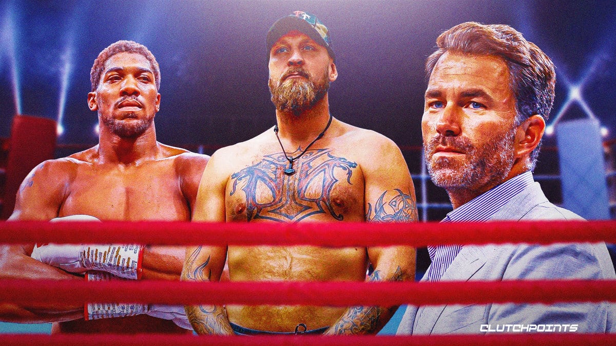 Anthony Joshua, Robert Helenius