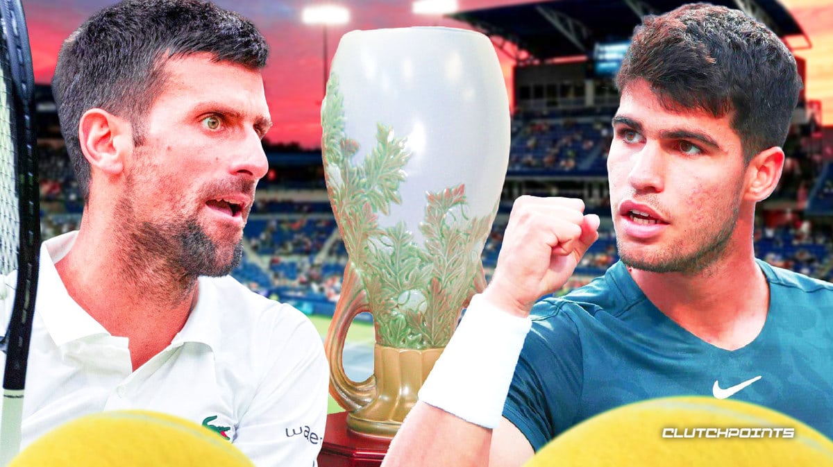 Carlos Alcaraz, Novak Djokovic