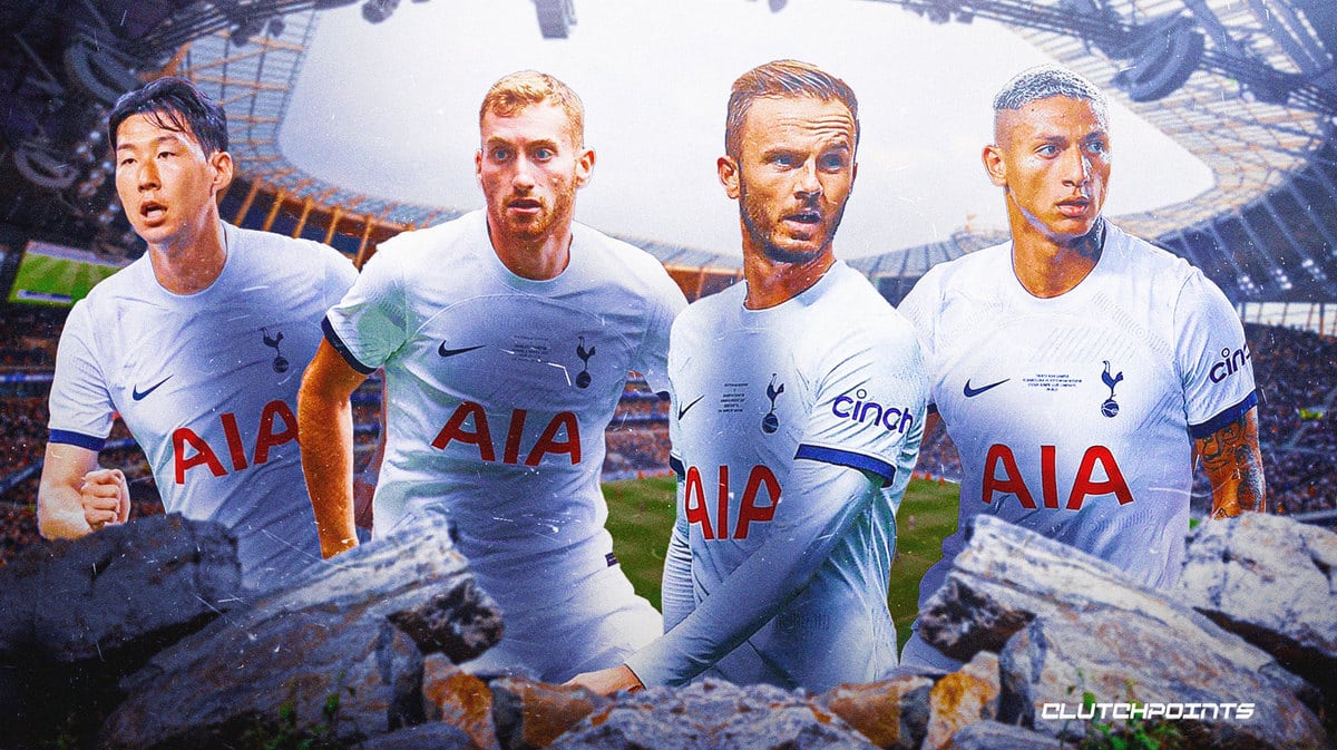Tottenham Hotspur lineup