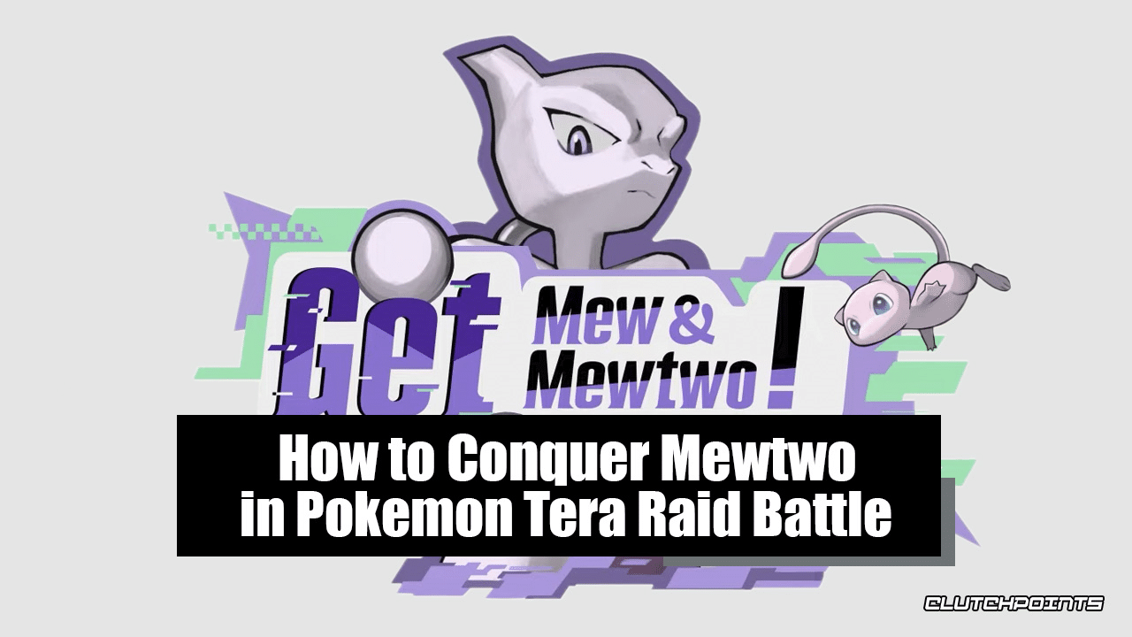 Pokémon Presents: Mew and Mewtwo Tera Raid events announced for September 