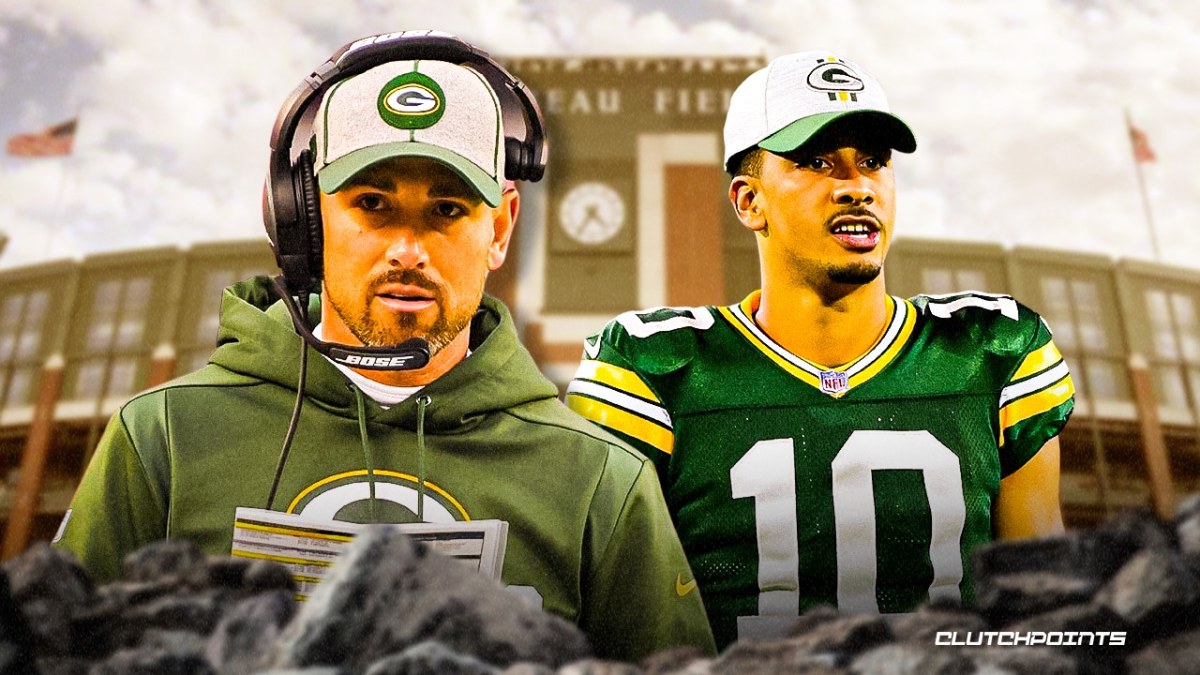 Jordan Love, Matt LaFleur, Packers, preseason, quarterback