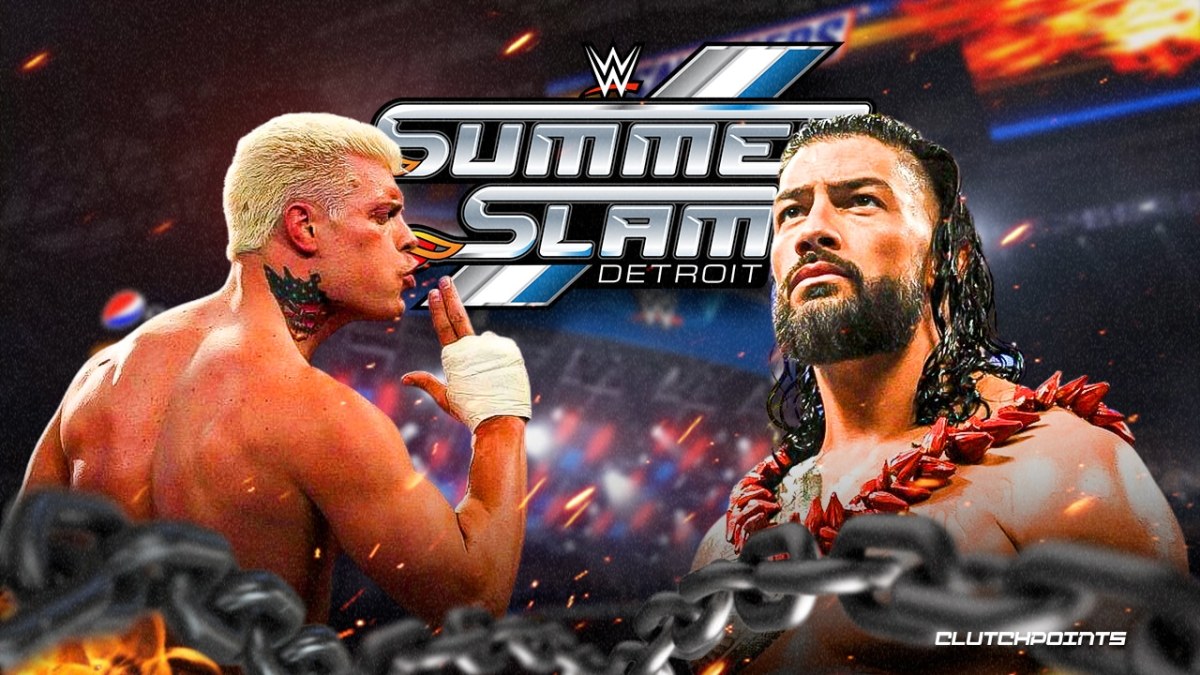 WWE, SummerSlam, Cody Rhodes, Roman Reigns, Money in the Bank,