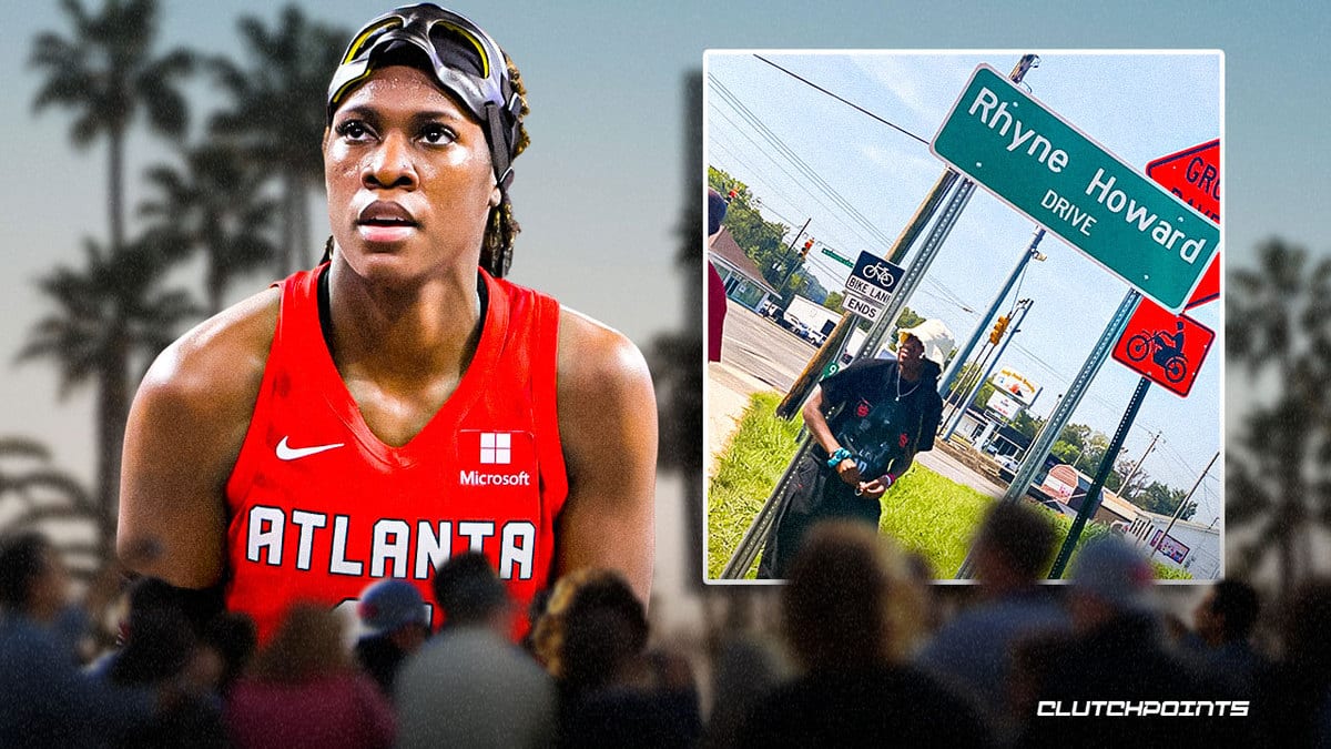 Rhyne Howard, Atlanta Dream, Rhyne Howard Dream, Rhyne Howard street