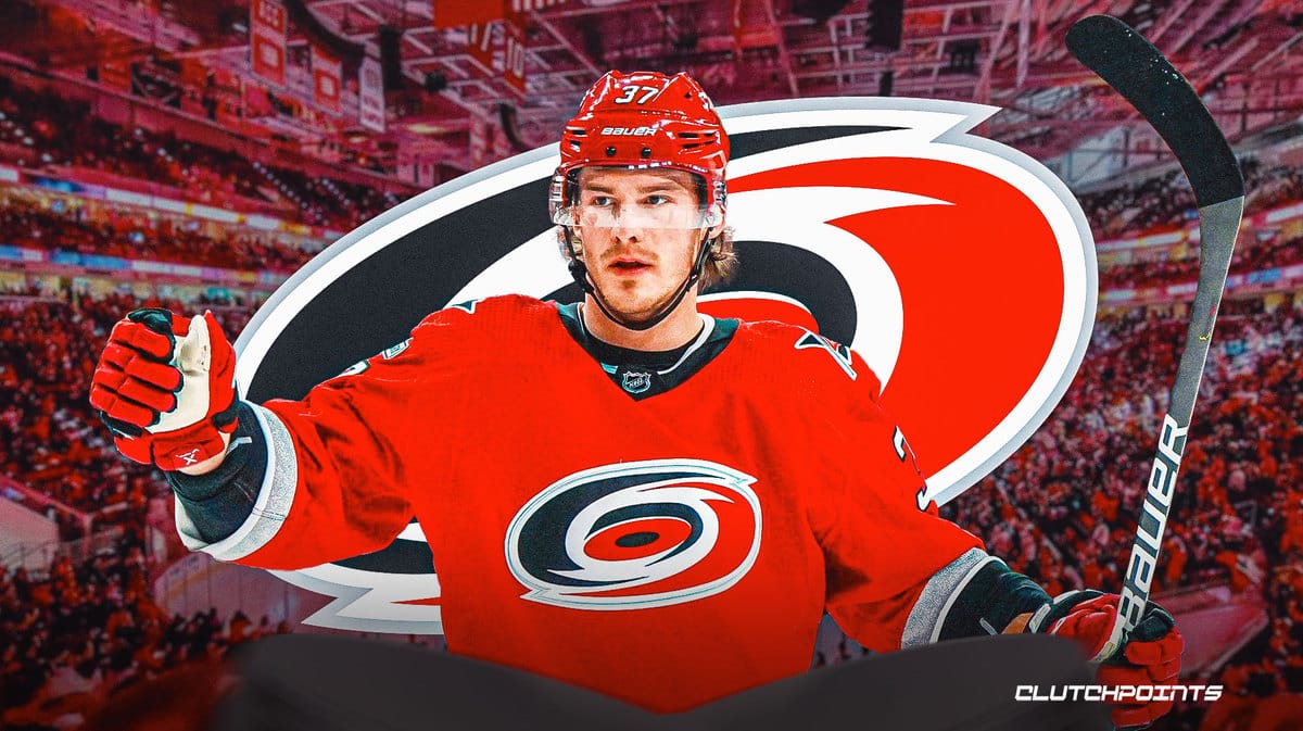Hurricanes' Andrei Svechnikov out for season with torn ACL