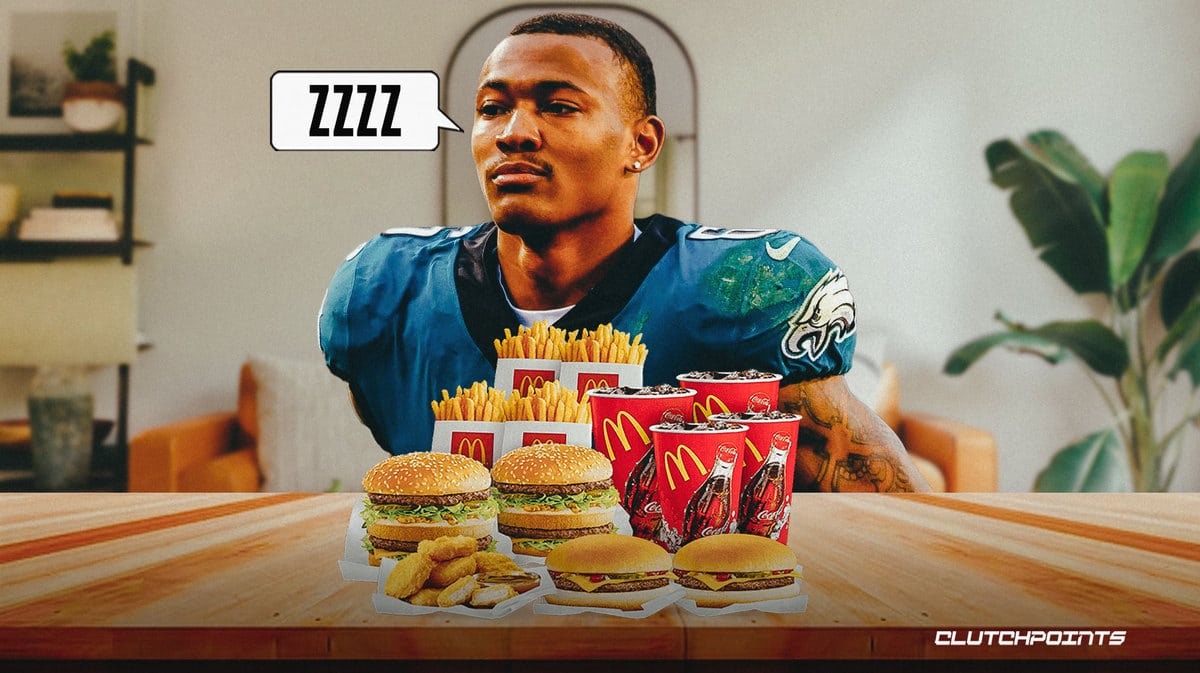 Philadelphia Eagles: DeVonta Smith has a wonderful pre-game breakfast