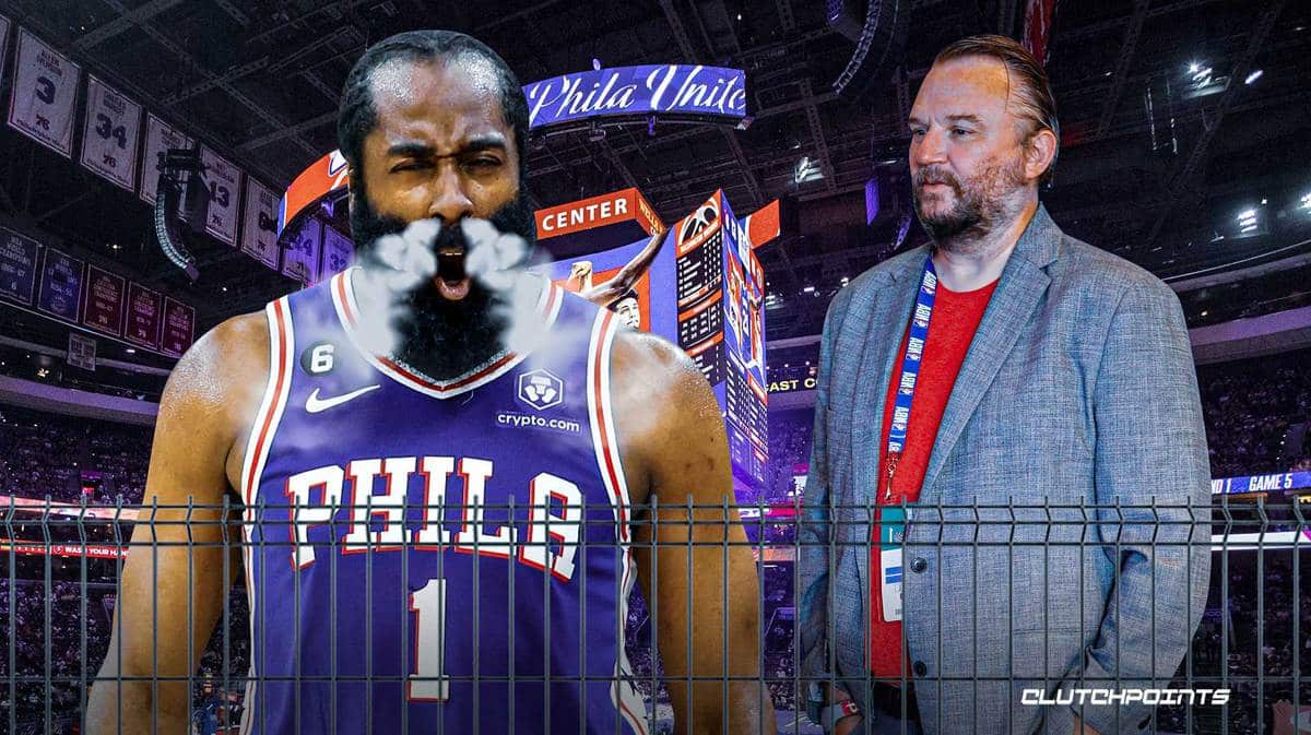 James Harden, Joel Embiid, Daryl Morey, Philadelphia, Sixers