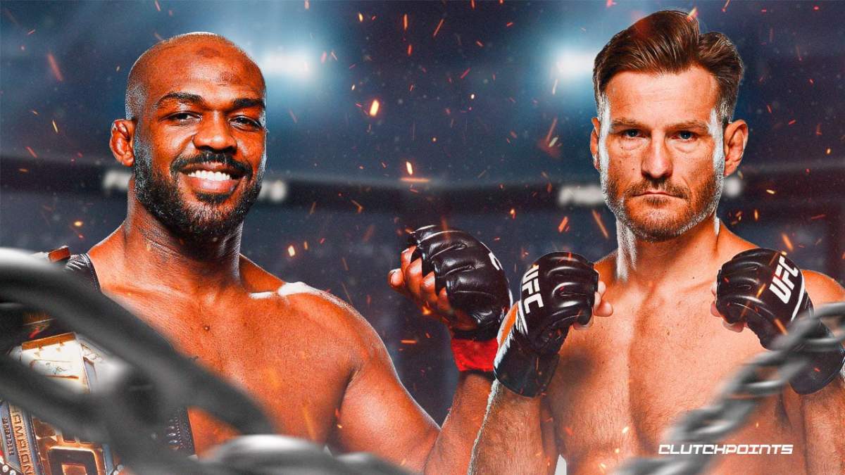 Jon Jones, UFC 295, Stipe Miocic, Dana White