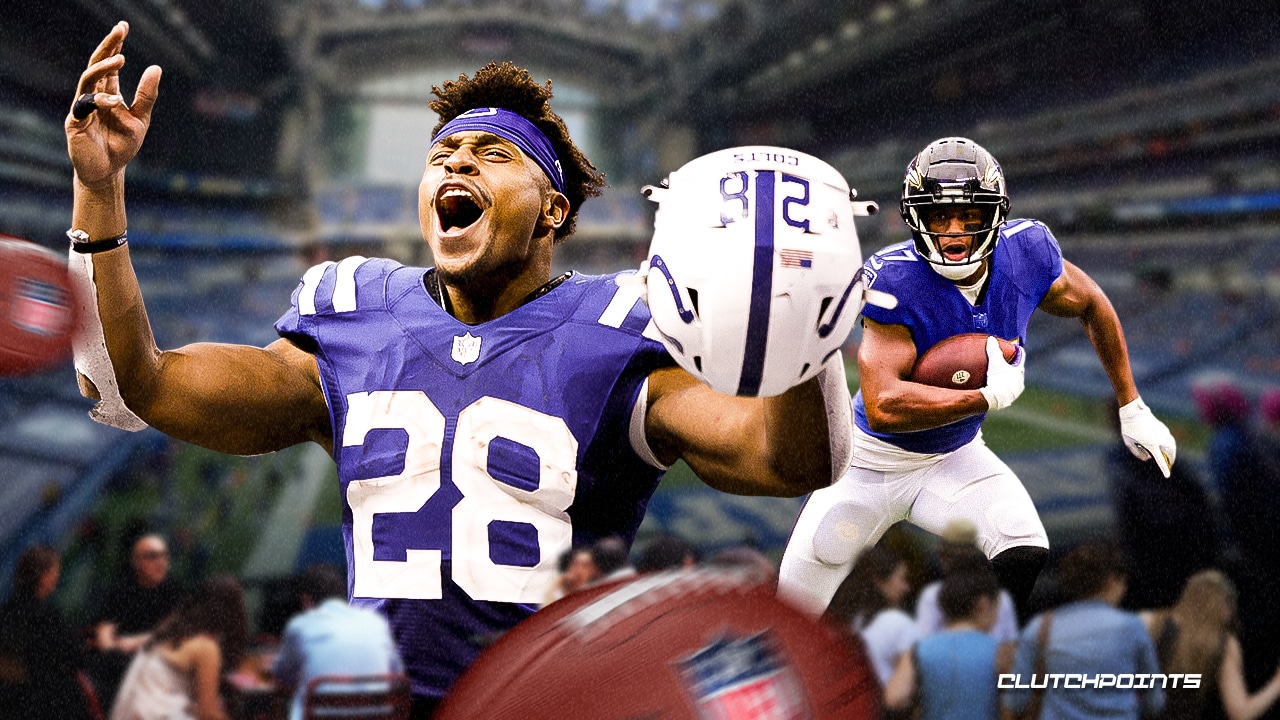 Kenyan Drake, Jonathan Taylor, Indianapolis Colts