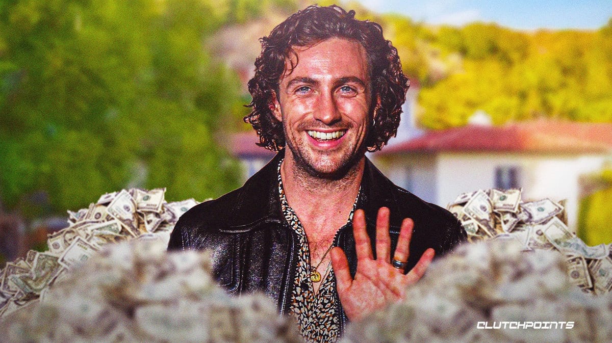 Aaron Taylor-Johnson house, Aaron Taylor Johnson, Aaron Taylor-Johnson home