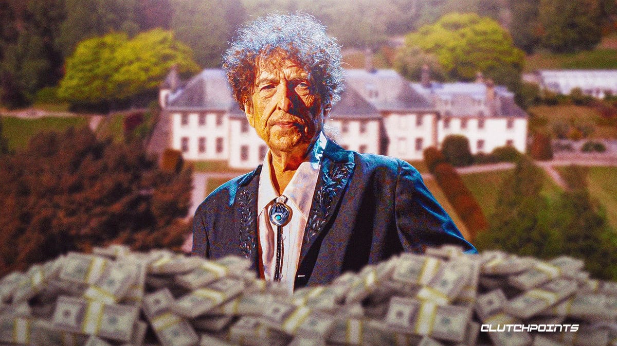 Bob Dylan mansion, Bob Dylan, Bob Dylan home