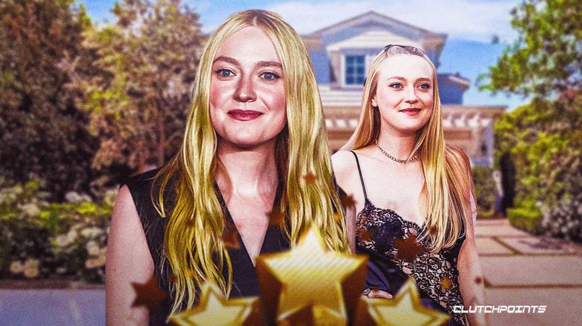 Dakota Fanning house, Dakota Fanning, Dakota Fanning home