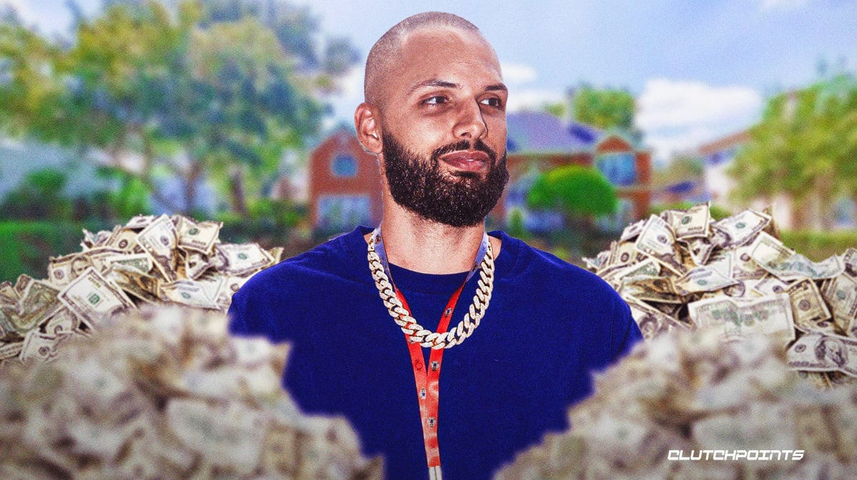 Evan Fournier home, Evan Fournier, Evan Fournier house