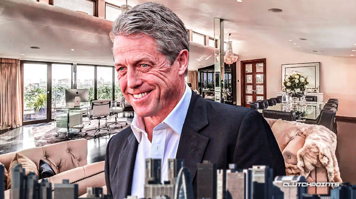 Hugh Grant mansion, Hugh Grant, Hugh Grant home