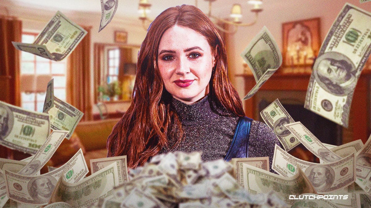 Inside Karen Gillan's $1.5 million house, with photos