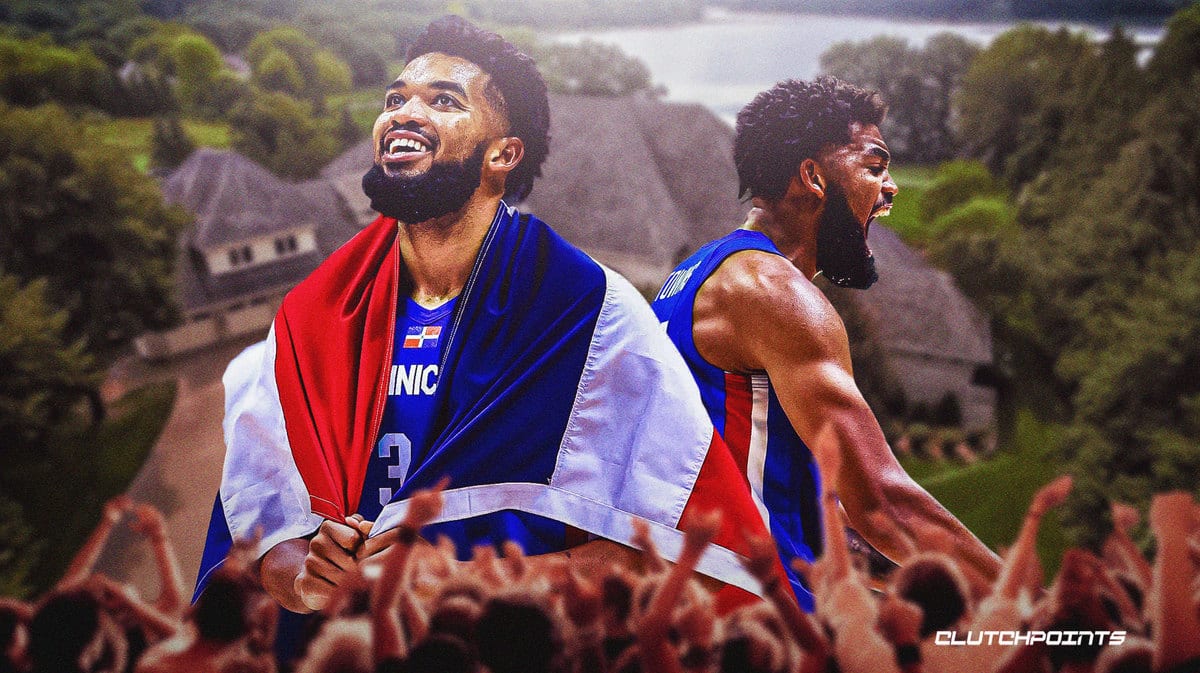 Karl-Anthony Towns lake house, Karl-Anthony Towns, Karl-Anthony Towns home