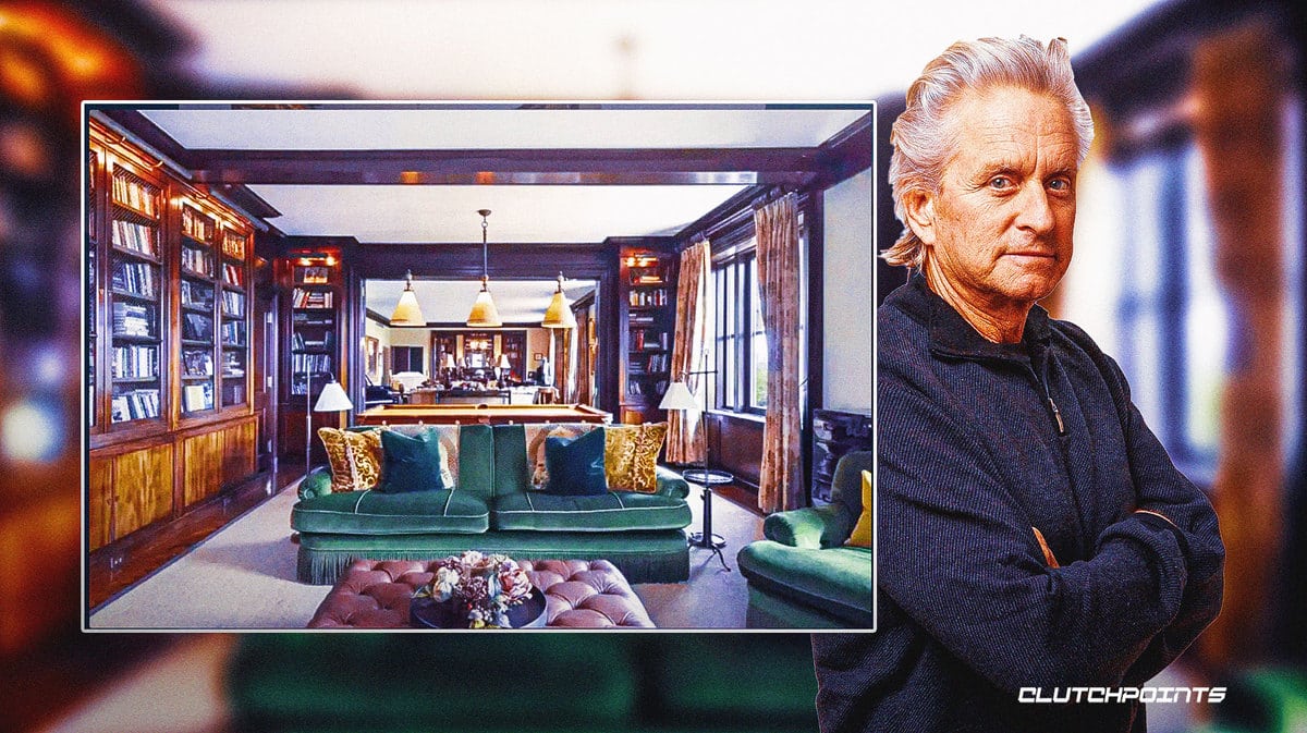 Michael Douglas apartment, Michael Douglas, Michael Douglas home