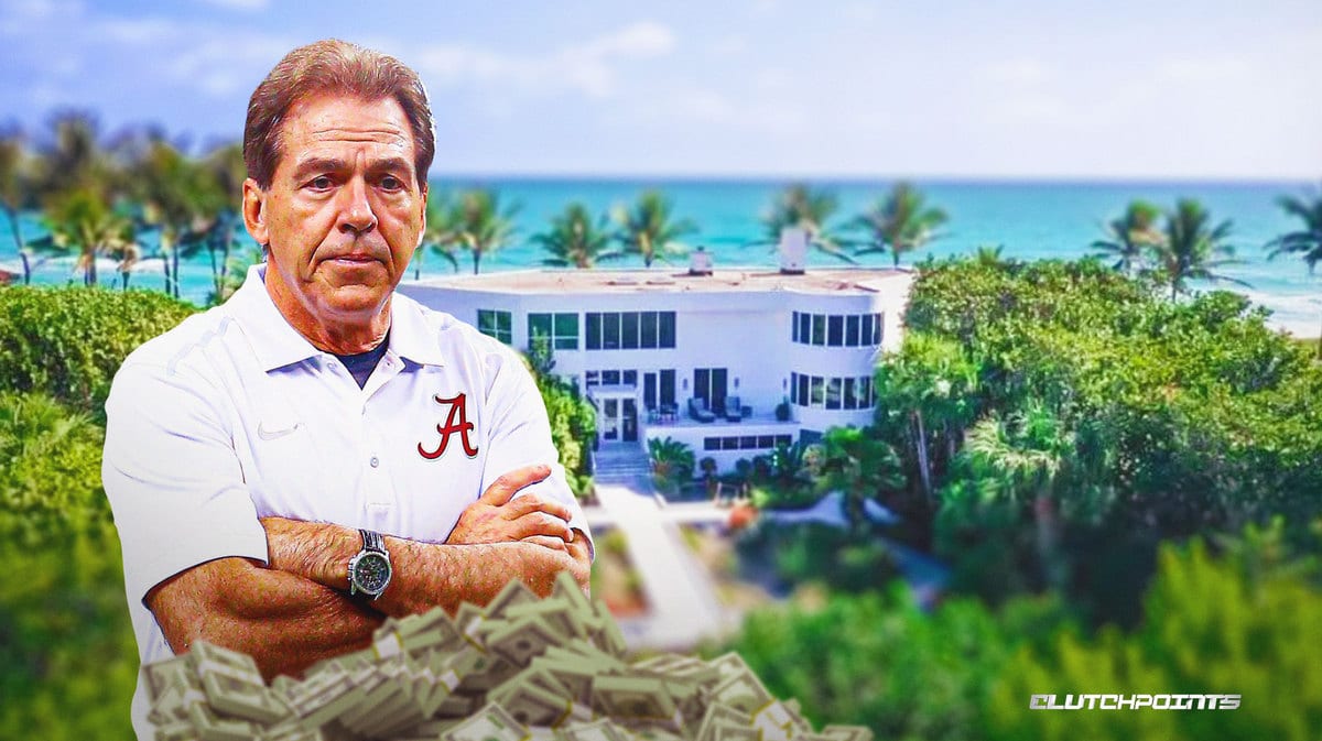 Nick Saban mansion, Nick Saban, Nick Saban home