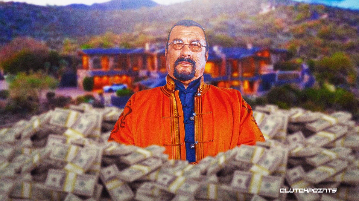 Steven Seagal mansion, Steven Seagal, Steven Seagal home