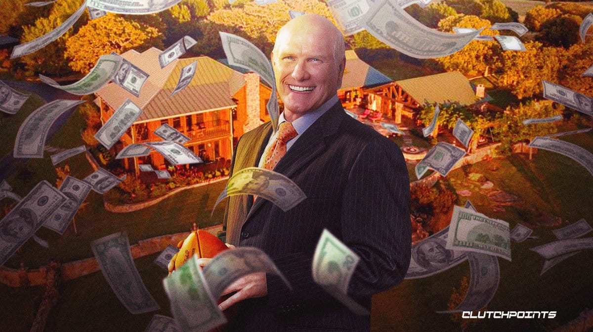 Terry Bradshaw ranch, Terry Bradshaw, Terry Bradshaw home