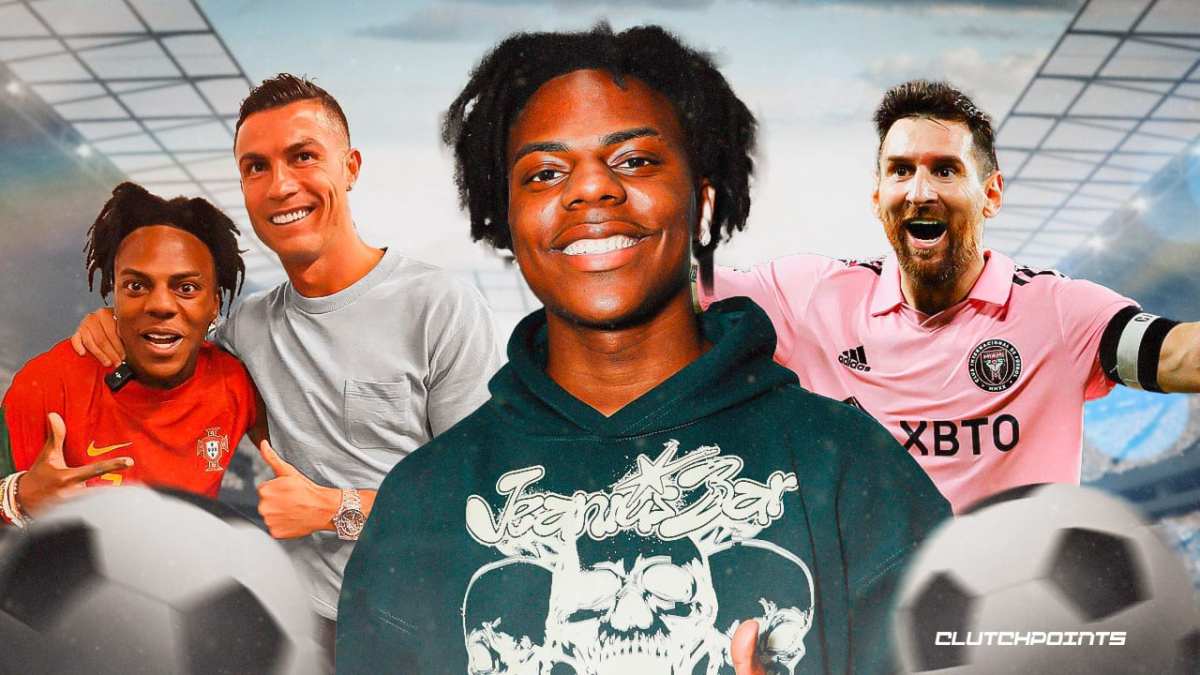 Inter Miami, Lionel Messi, Speed, IShowSpeed, Cristiano Ronaldo