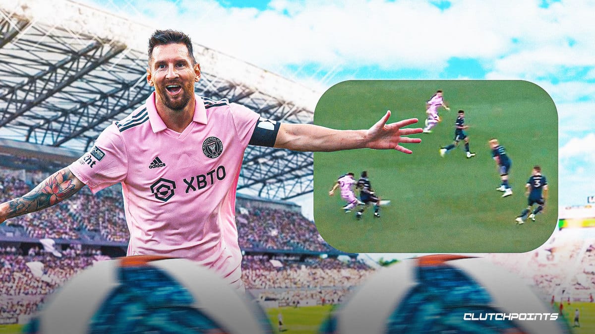 Lionel Messi, Inter Miami, MLS