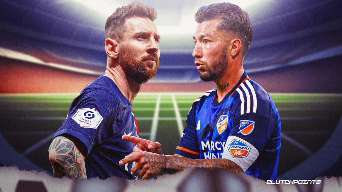 Inter Miami, Lionel Messi, Lucho Acosta, FC Cincinnati, US Open Cup