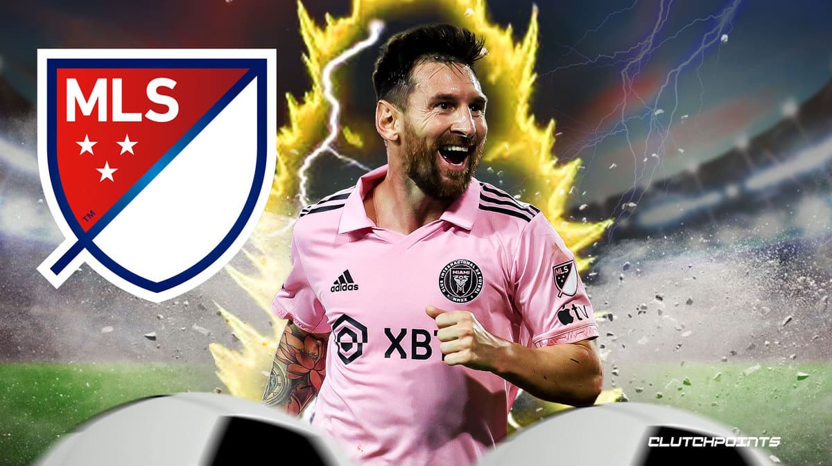 Lionel Messi, Inter Miami, New York Red Bulls, MLS