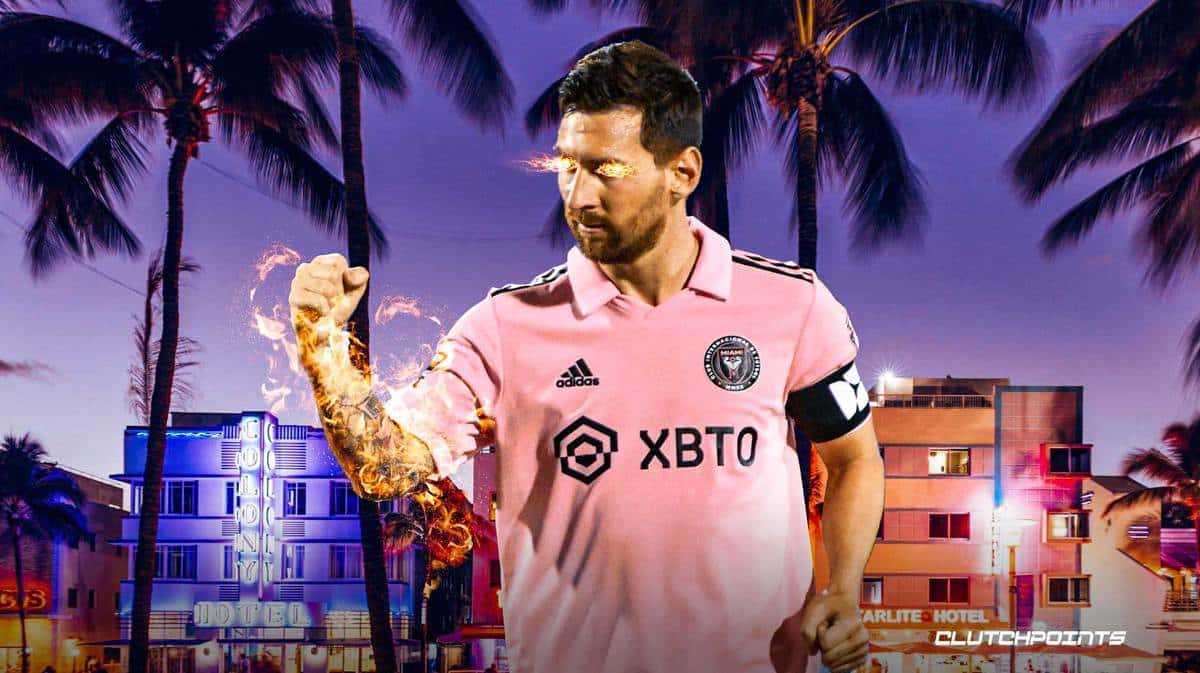 Lionel Messi, Inter Miami, MLS