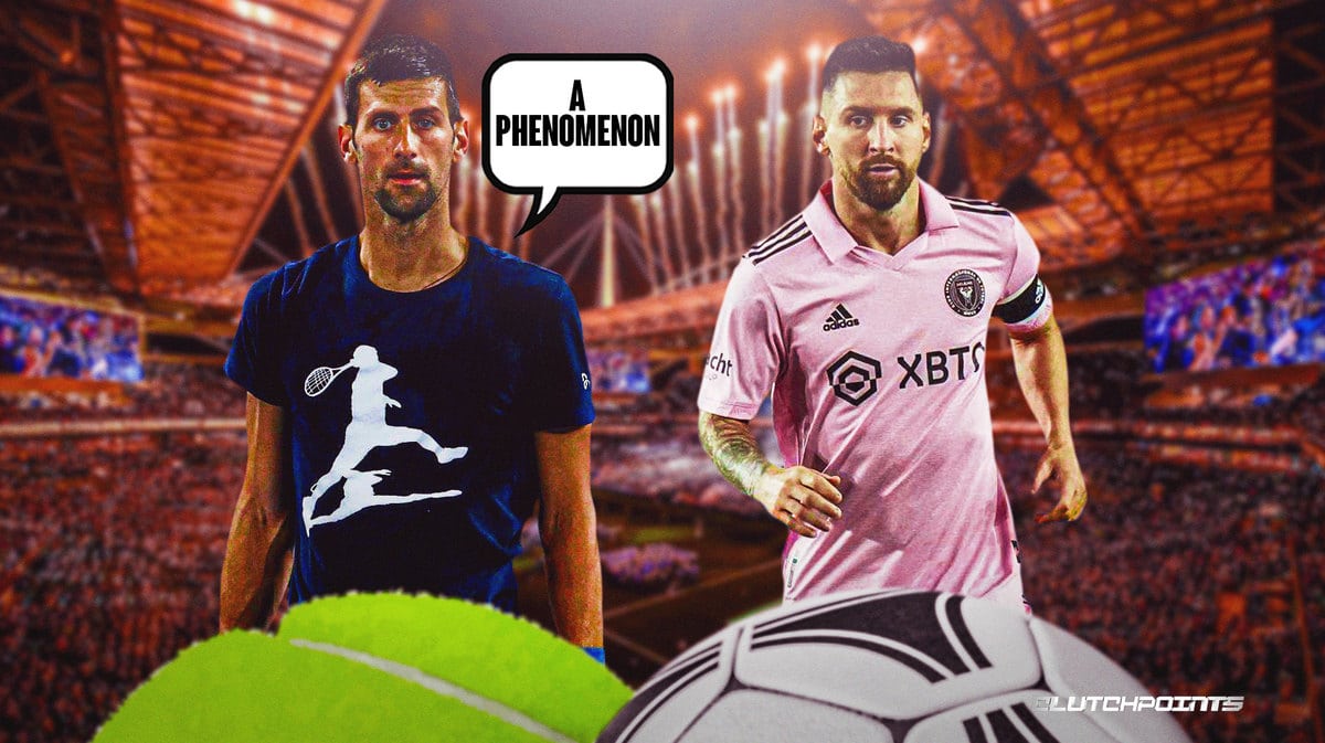 Inter Miami, Lionel Messi, Novak DJokovic