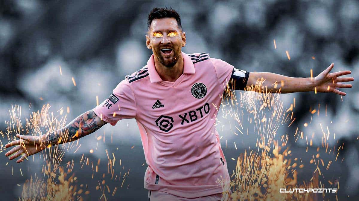 Lionel Messi, Inter Miami, US Open Cup, Inter Miami vs. Cincinnati