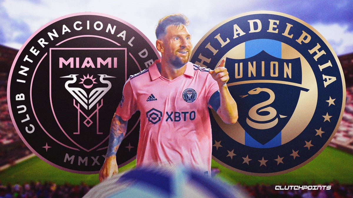 Lionel Messi, Inter Miami, Philadelphia Union, Apple TV, MLS Leagues Cup
