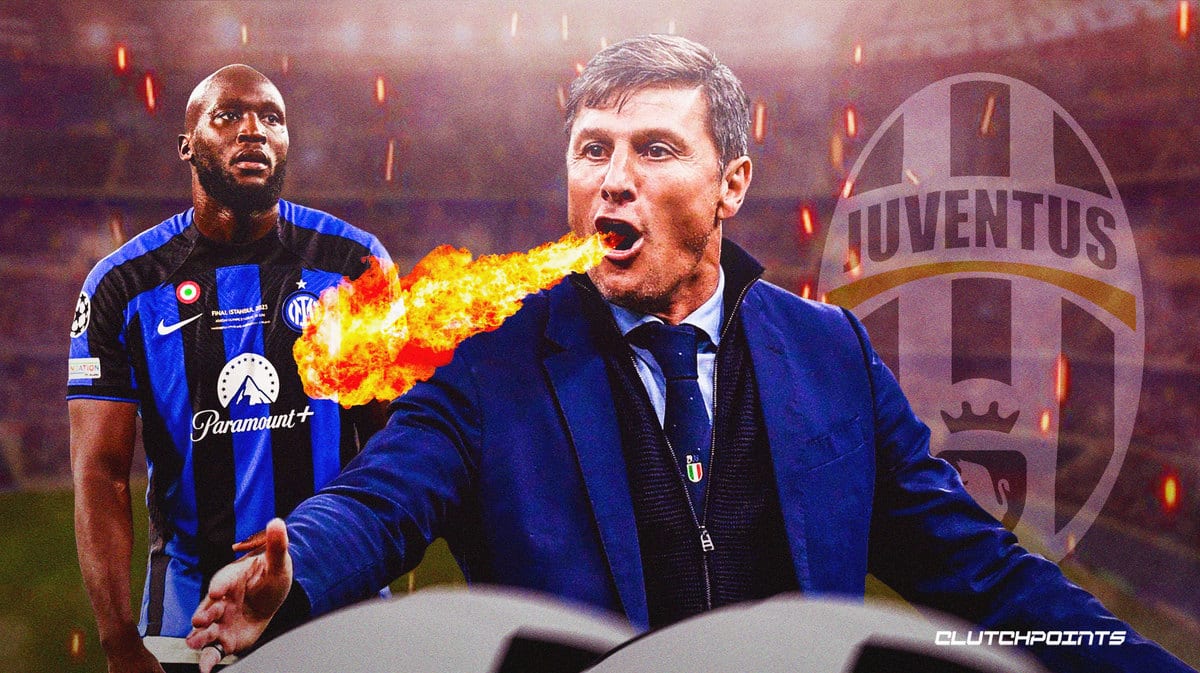 Romelu Lukaku, Juventus, Romelu Lukaku Juventus, Javier Zanetti, Javier Zanetti Inter Milan