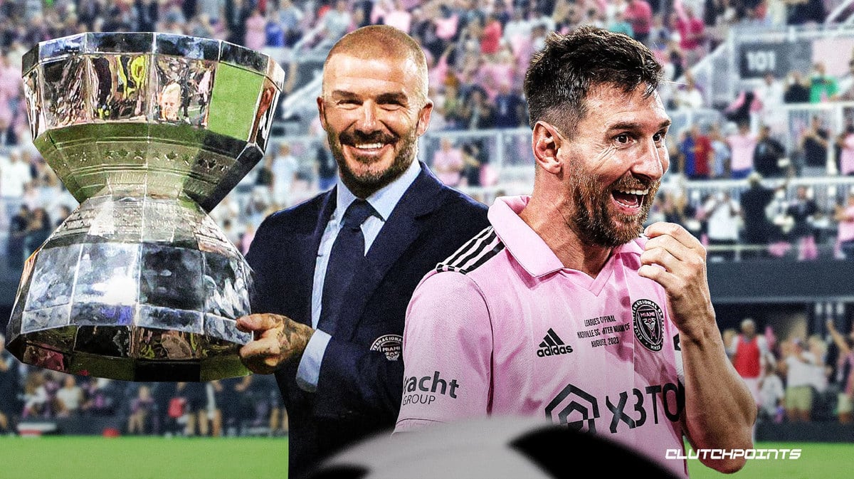 David Beckham Inter Miami
