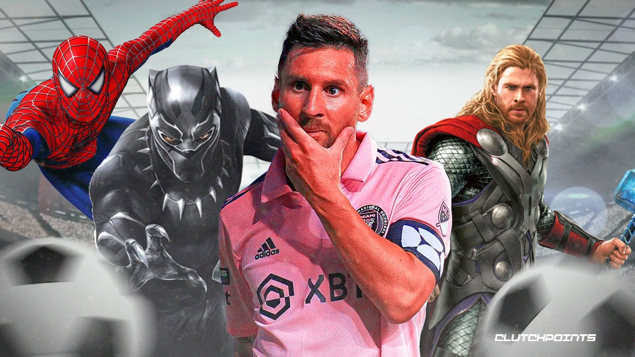 Inter Miami, Lionel Messi, MLS, Marvel, Leagues Cup, Nashville SC