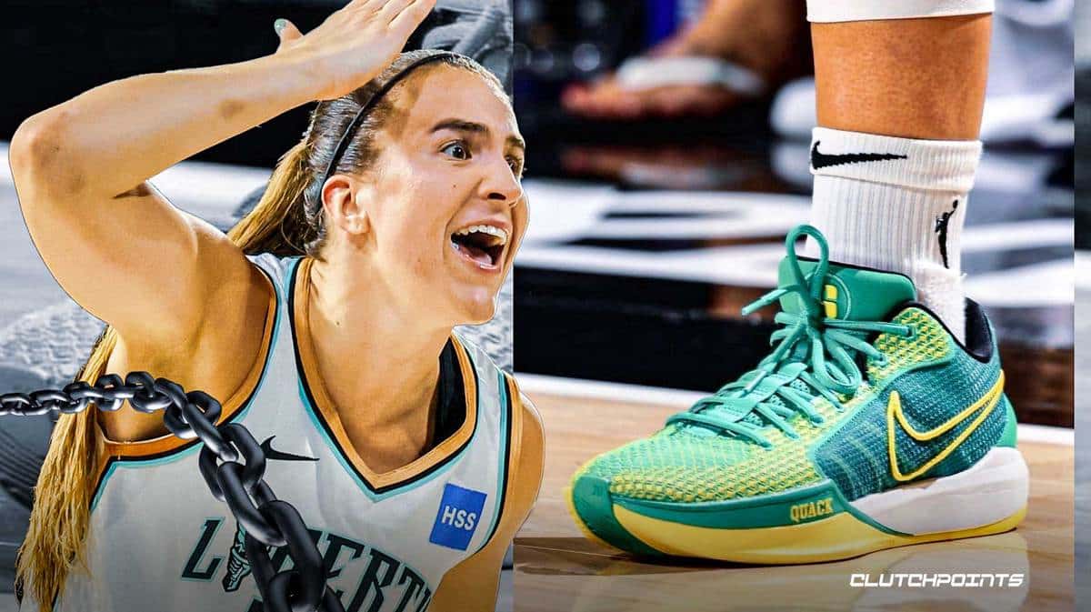 Sabrina Ionescu, New York Liberty, Sabrina Ionescu shoes, Sabrina Ionescu Liberty