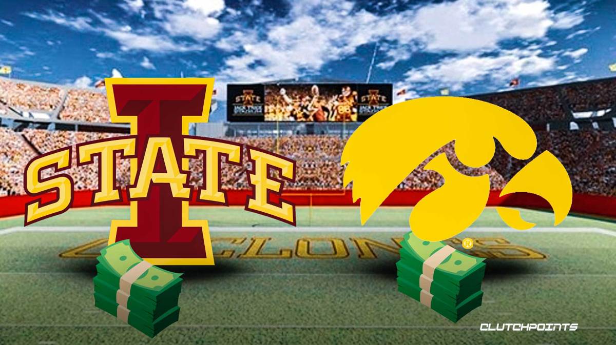 Iowa State football, Iowa football, college football, sports betting, Iowa basketball