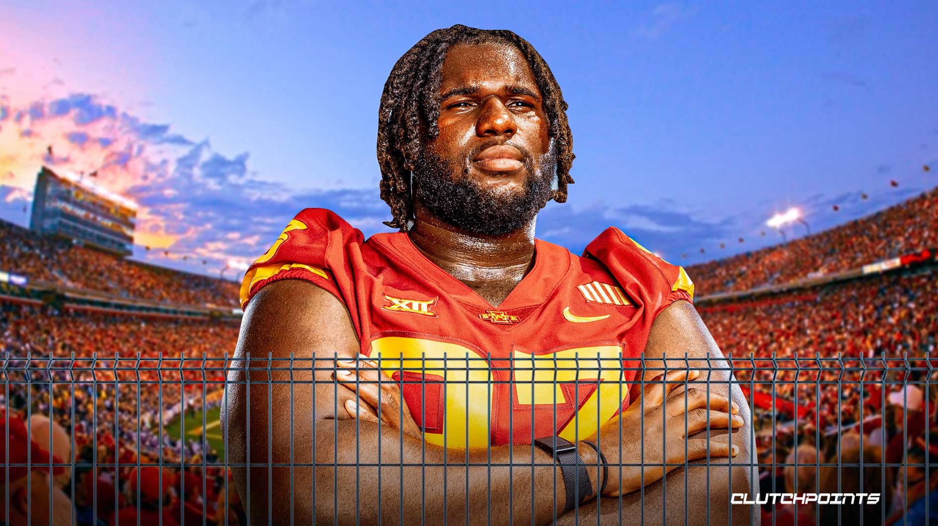 Iowa State football player involved in gambling investigation leaves